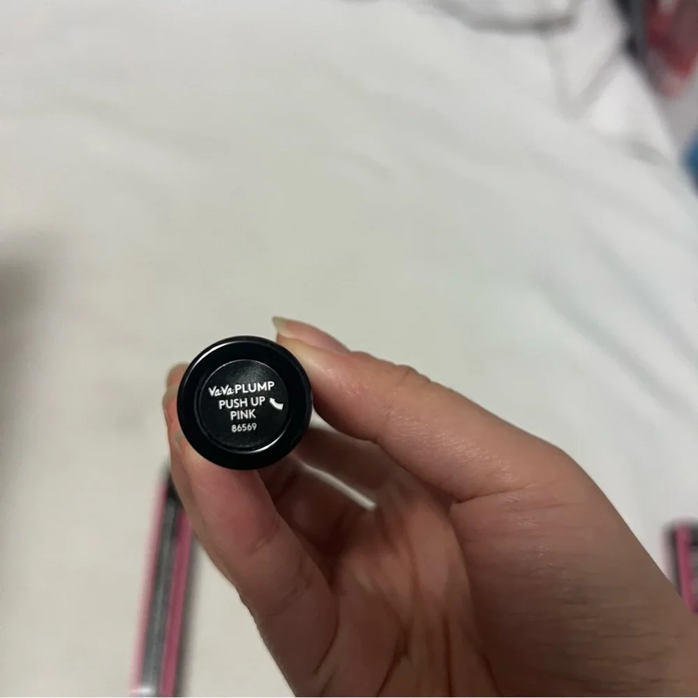 buxom vava plump shiny liquid lipstick push up pink Aug sale